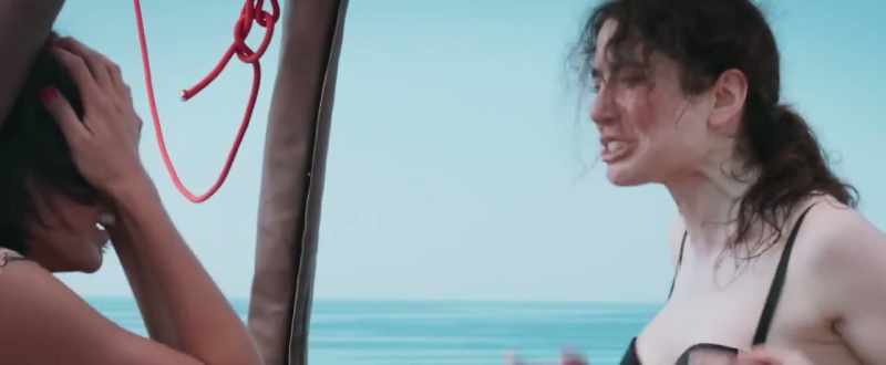 You're so selfish! [Mira crying]