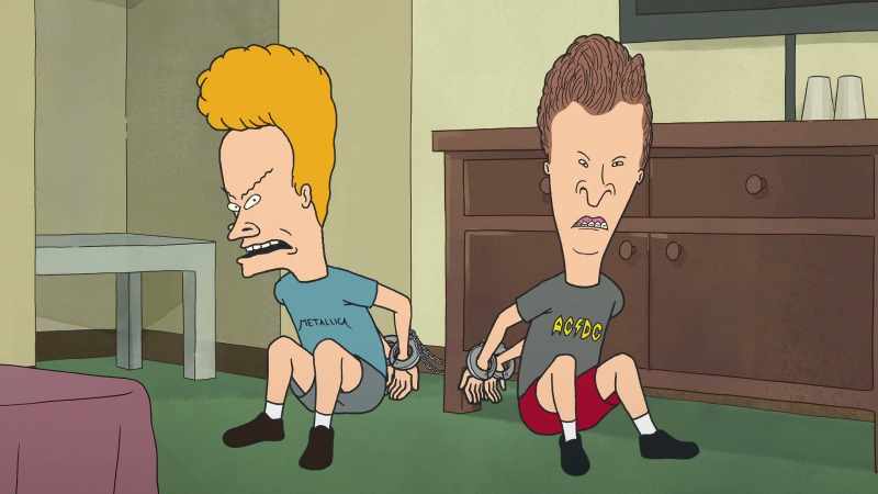 You're sitting too close to me, Beavis