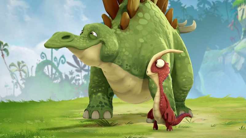 You're so smart! Just like a good dino should be