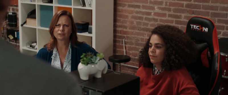 You're sorry about the investor thing?