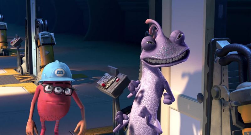 You're still behind, Randall