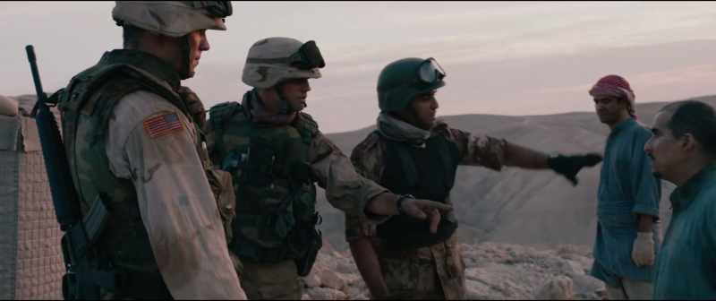 You're still gonna be patted down. -[Speaking arabic]