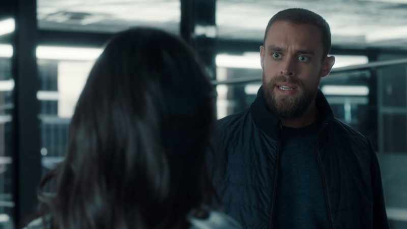 You're Su-Lin? - And you're Richard's