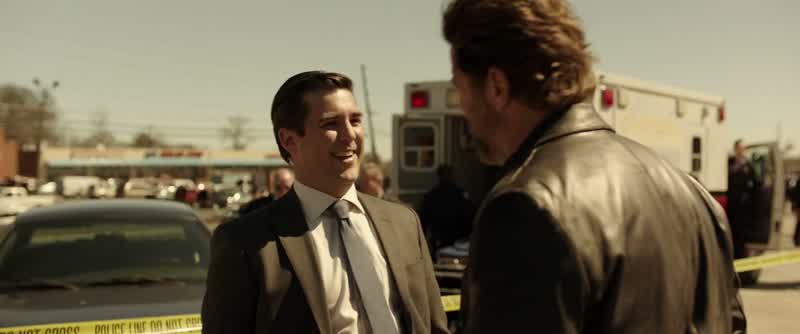 You're such a big, bad lieutenant