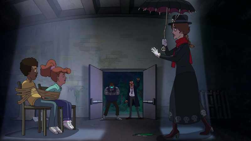 You're supercalifragilistic- expialidoc-under arrest