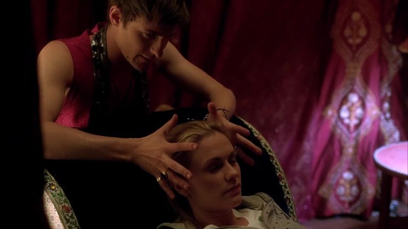 You're supposed be helping her, not zapping her again