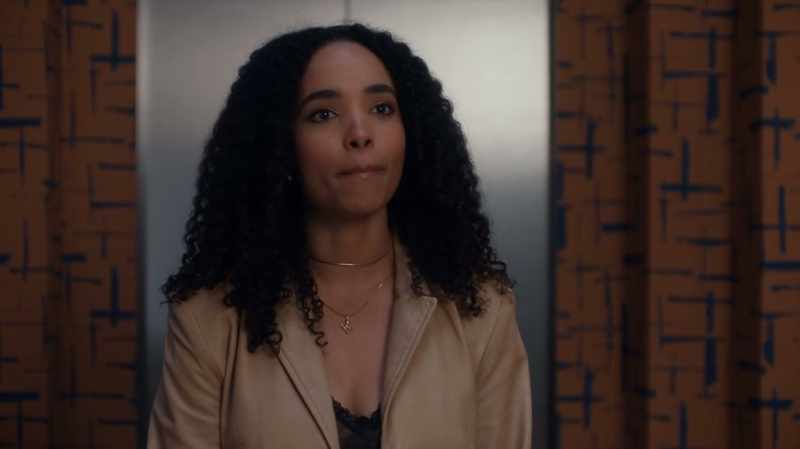 You're supposed to be Monica Marks