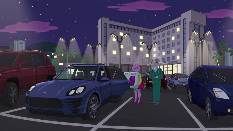 You're sure I can't drive you home? - No, Ralph