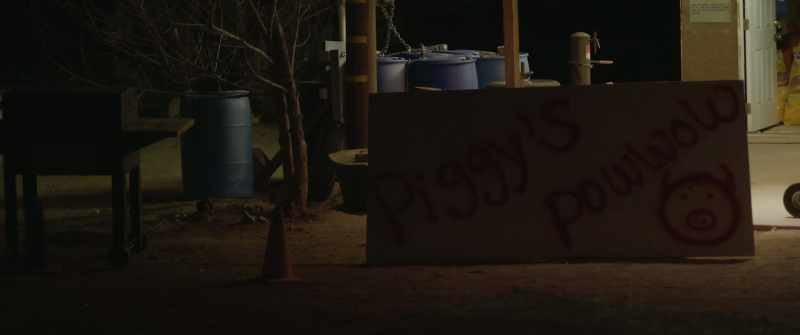 You're sure this is the place huh?