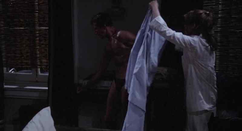 You're sweating. Put it