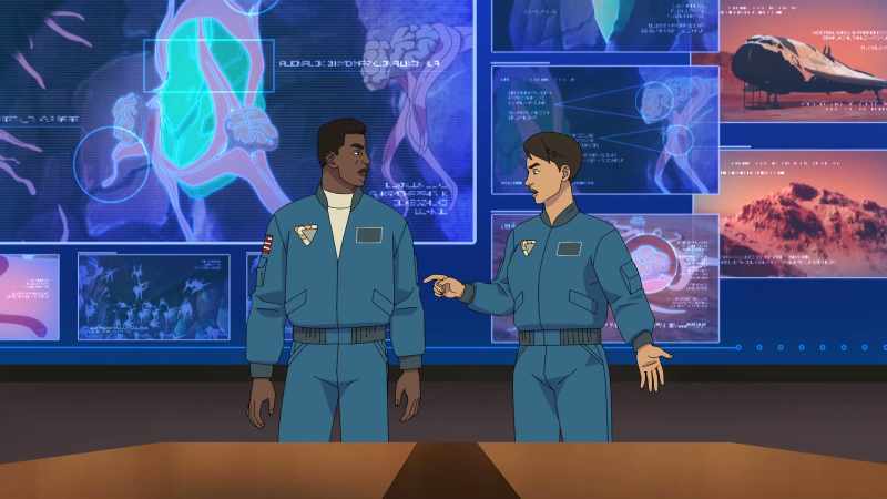 You're talking about starting an interplanetary war