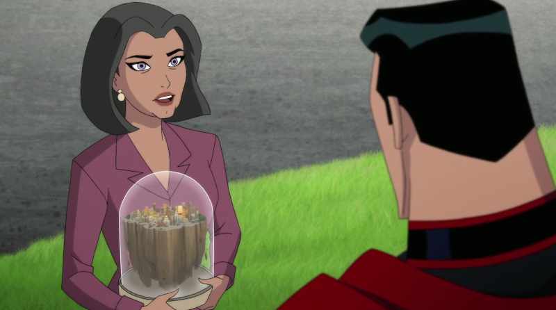 You're telling me that Brainiac couldn't have done it at any time?