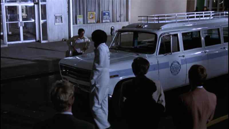 You're the driver? - Yeah