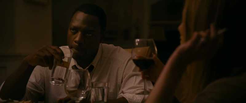 You're the first sober cop ever came to my house