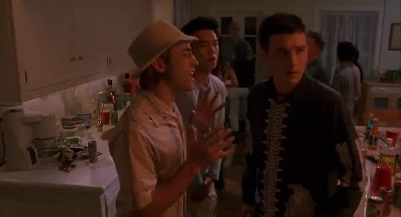 You're the guy who boned Stifler's mom