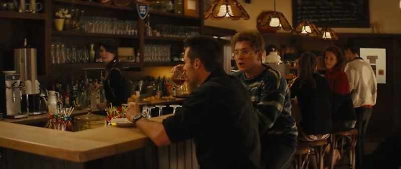 You're the guy who struck the first