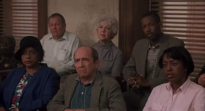 You're the jury