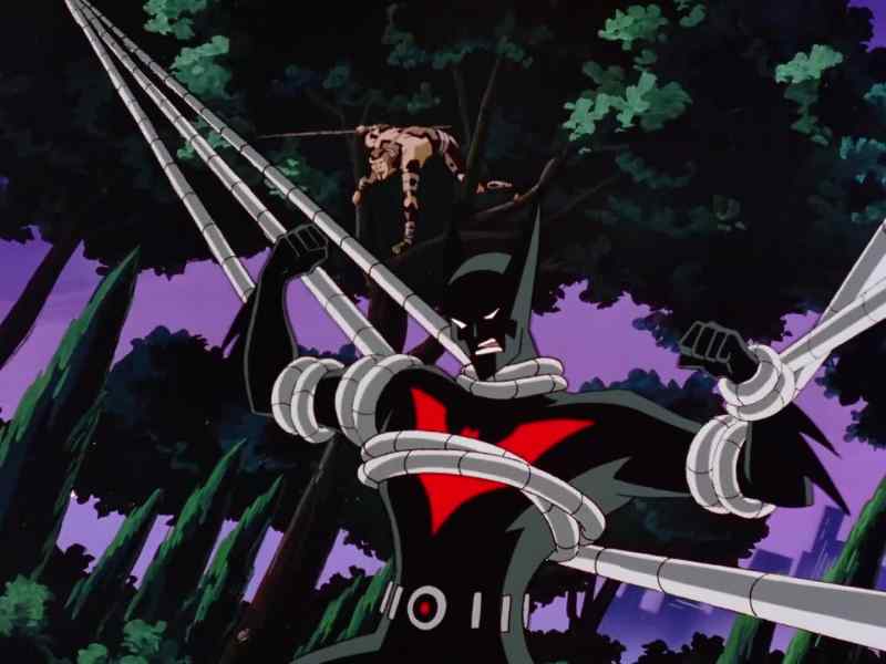 You're the legendary Batman?