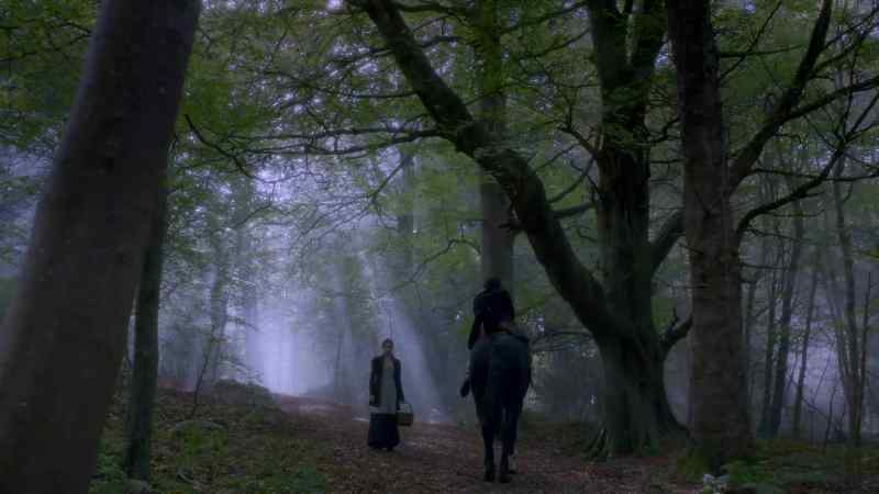 You're the little quim with the witch