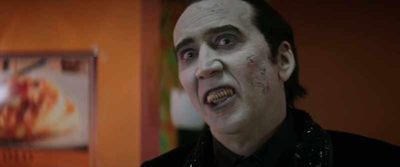 You're the monster, Renfield, not me