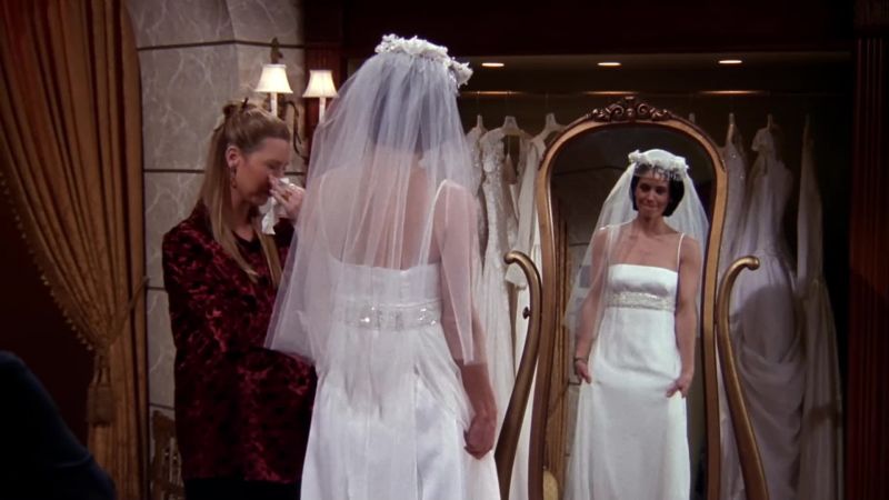 You're the most beautiful bride I've ever seen