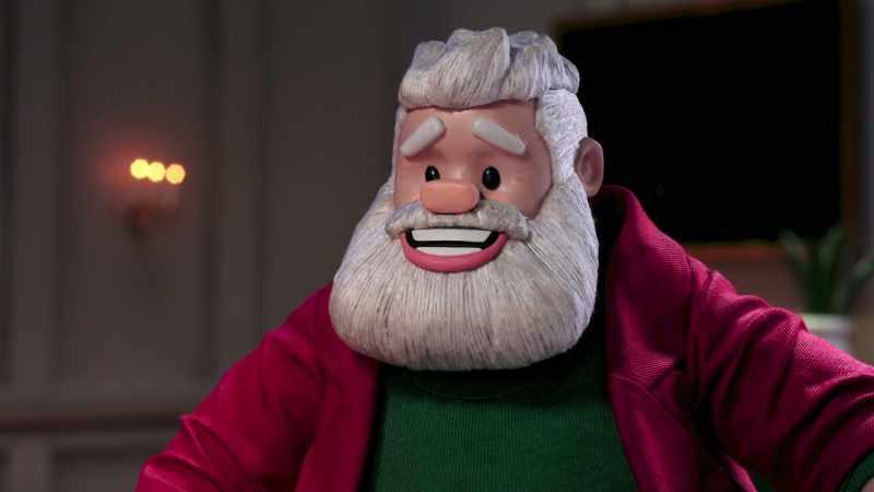 You're the most beautiful Mrs. Claus