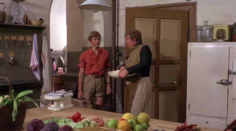 You're the new footman