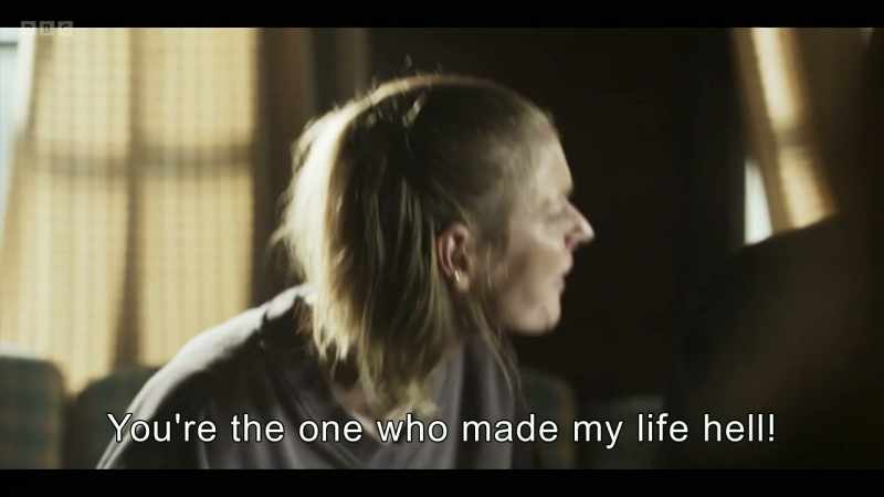 You're the one who made my life hell!