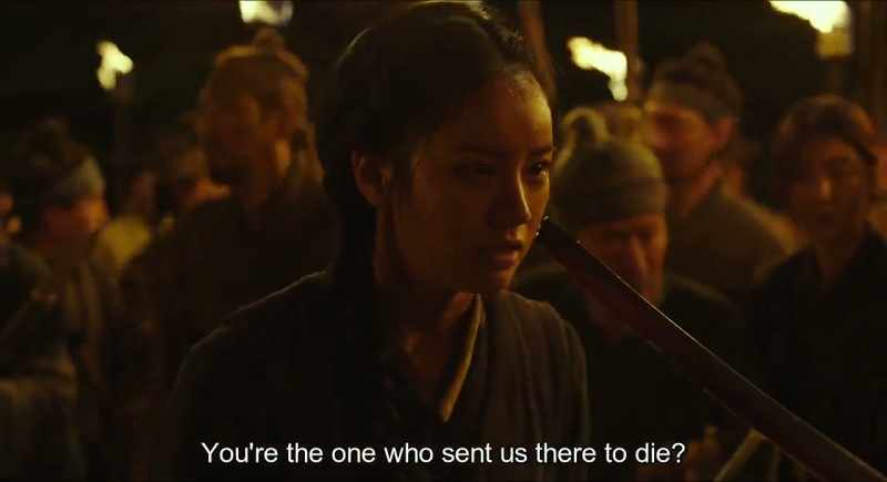 You're the one who sent us there to die?