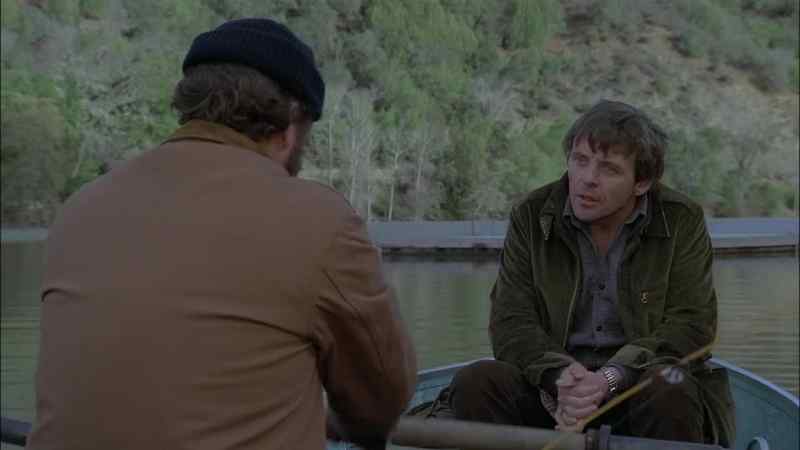 You're the one wants to fish