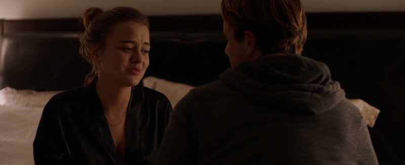 You're the one who told a suicidal chick