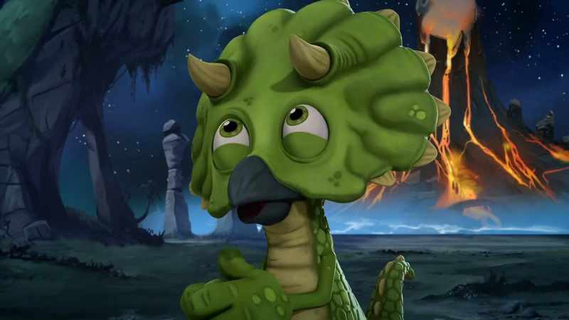 You're the only big dino we need around here!