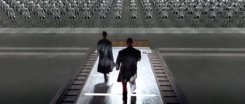 You're the robot shrink