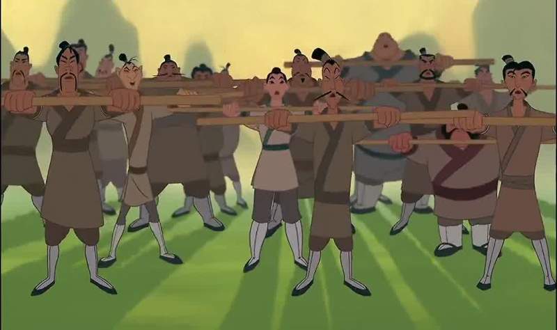 Let's get down to business To defeat the Huns Did they send me daughters When I asked for sons?