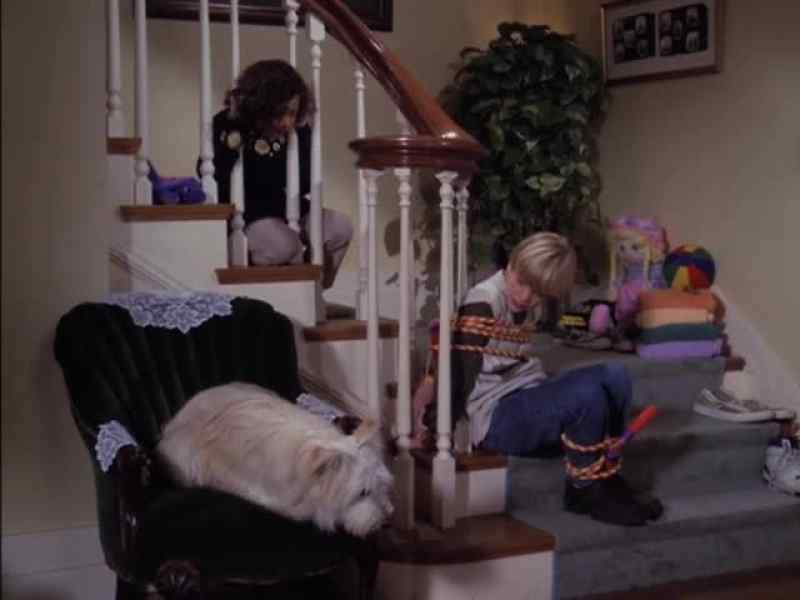 You're the worst babysitter I ever had