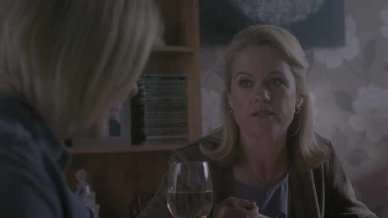 You're thinking of bringing her back here, aren't you?