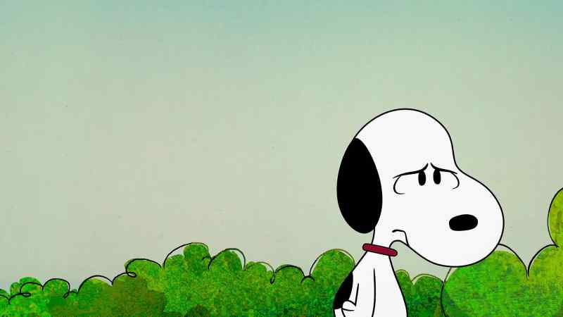 You're thinking too big, Snoopy