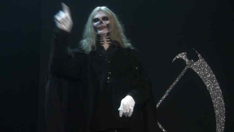 You're through to the afterlife Off you go