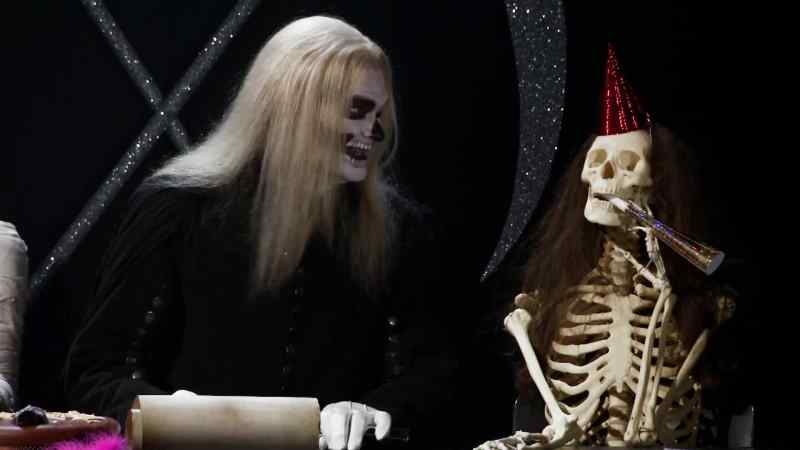You're through to the afterlife