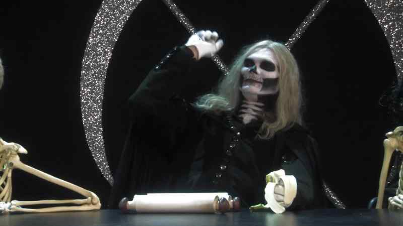 You're through to the afterlife