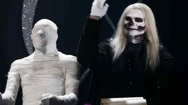 You're through to the afterlife
