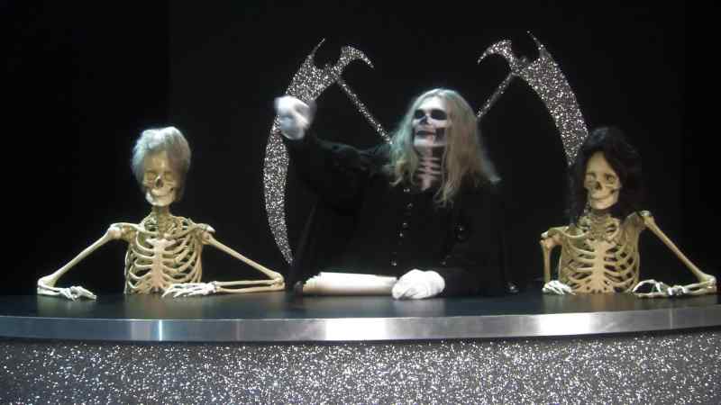 You're through to the afterlife well done