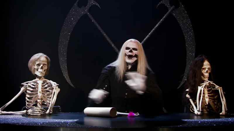 You're through to the afterlife Yeah it doesn't work