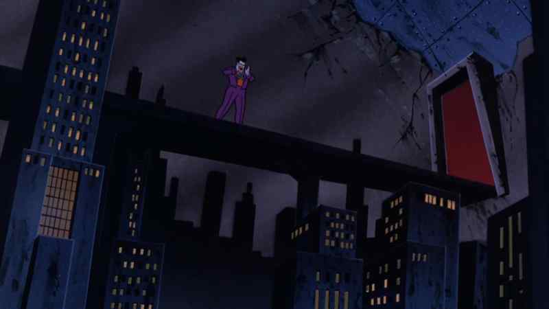 You're too late, Batman