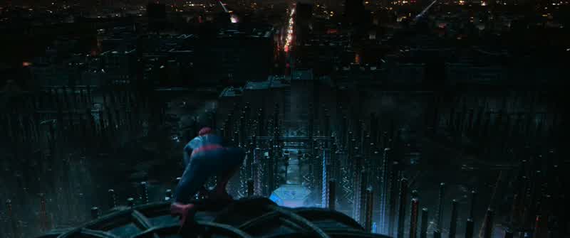 ELECTRO: You're too late, Spider-Man