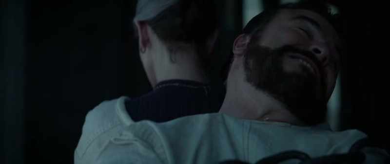 You're too sad and broken... -[Jonathan grunts]
