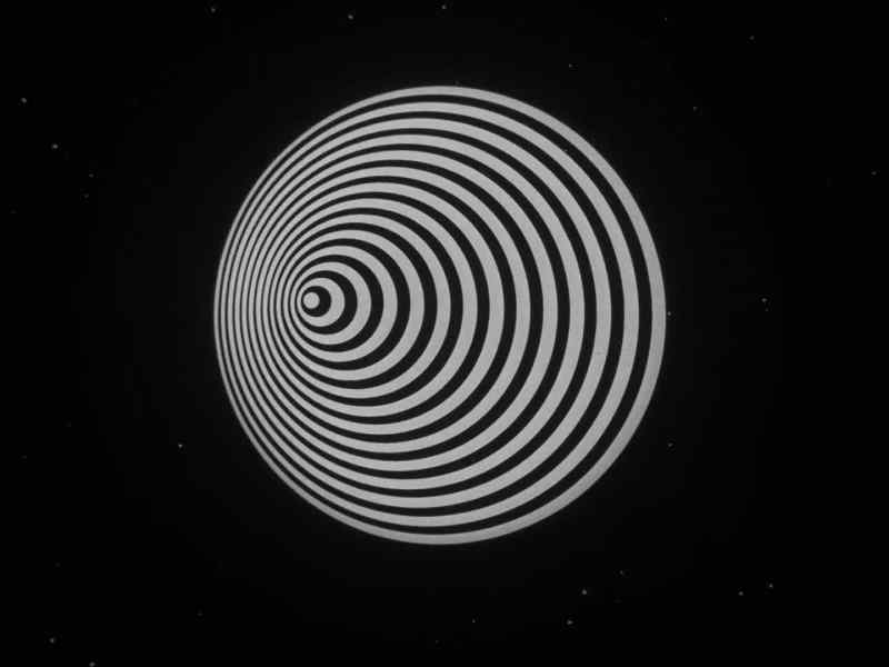You're traveling through another dimension