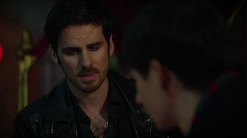 You're trying to make up for what you did to Liam with me?
