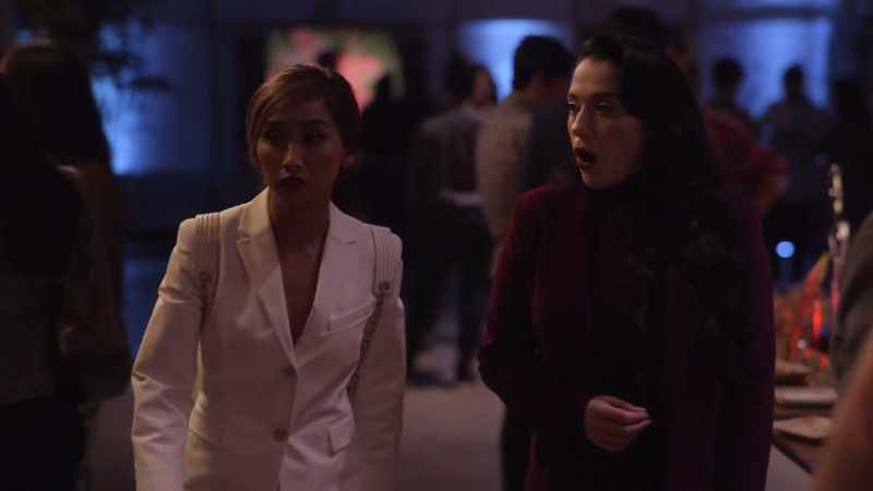 � You're trying to prove a point by telling me you invited me third?