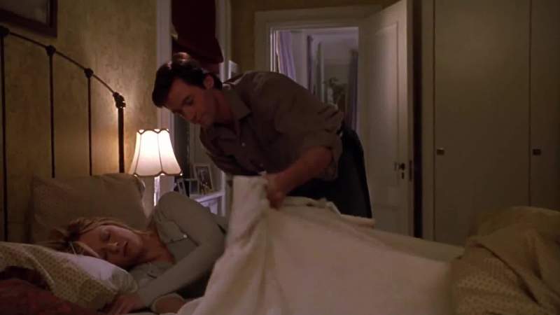 You're tucking me in